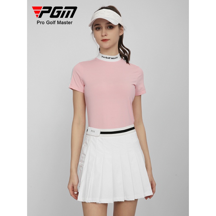 PGM Váy golf mới của phụ nữ váy thể thao quần dài nửa thân váy căng đai xếp li váy