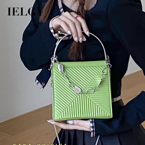 Túi Đeo Chéo Hình Vuông Cỡ Nhỏ Dễ Phối Đồ Thời Trang Cao Cấp Cho Nữ