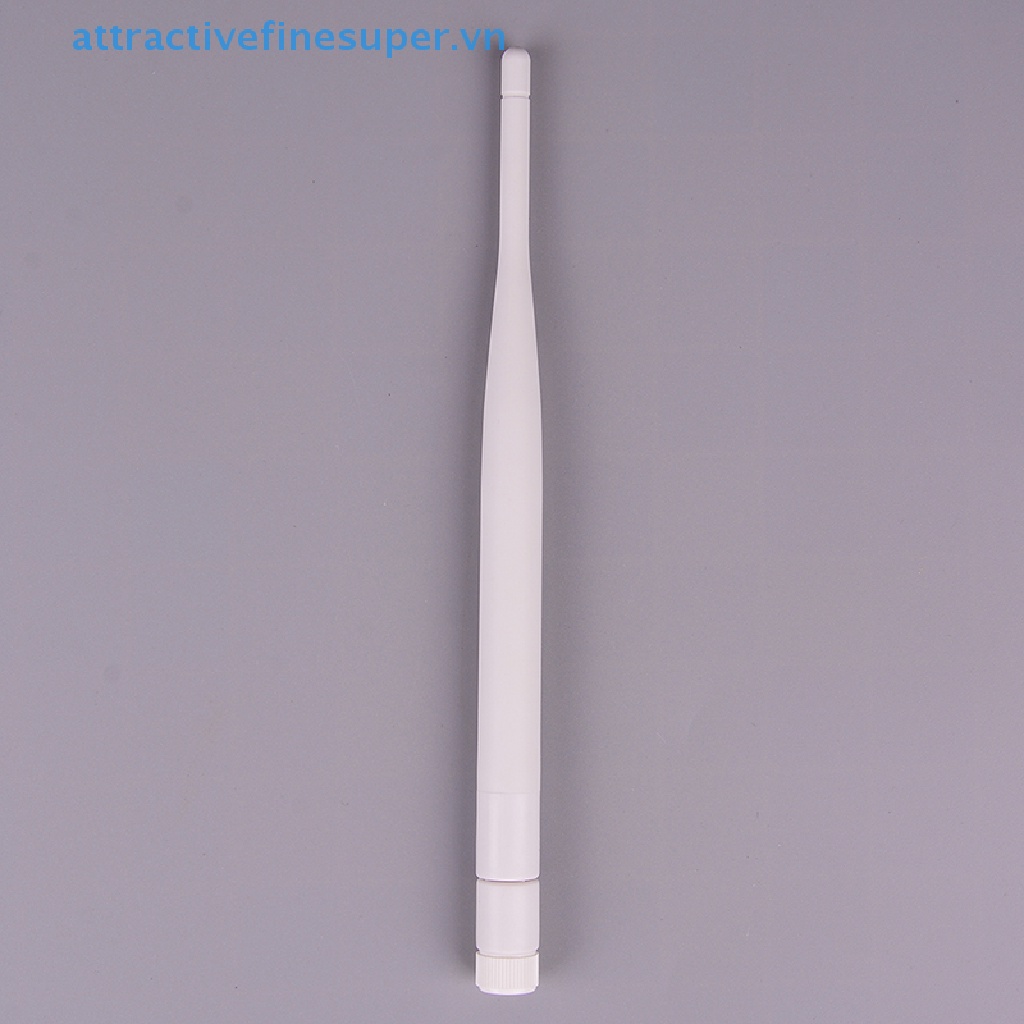 1 Ăng Ten WiFi AFS 2.4GHz 5dBi RP SMA 2.4g Màu Trắng