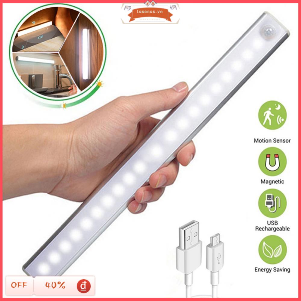 Đèn LED Không Dây Cảm Ứng Chuyển Động Dùng Cho Tủ Bếp / Cầu Thang / Tủ Quần Áo | BigBuy360 - bigbuy360.vn