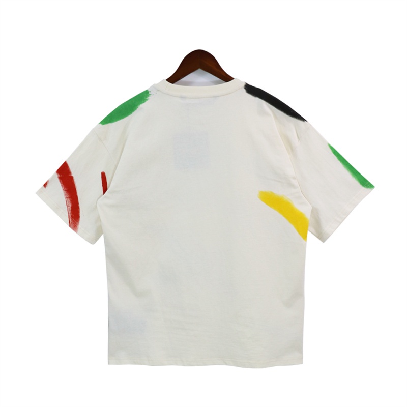 Áo Thun baggy Hipster Tay Ngắn Cổ Điển Mỹ Palm Angels2023ss 2032