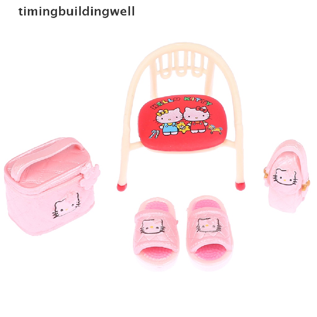 1 Túi Đựng Mỹ Phẩm Hoặc Ghế QDD Dễ Thương Trang Trí Nhà Búp Bê