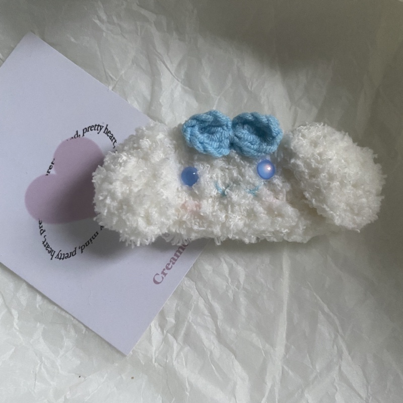 Kẹp Tóc Mái Bằng Lông Nhung Họa Tiết Melody Dễ Thương Xinh Xắn Cho Nữ