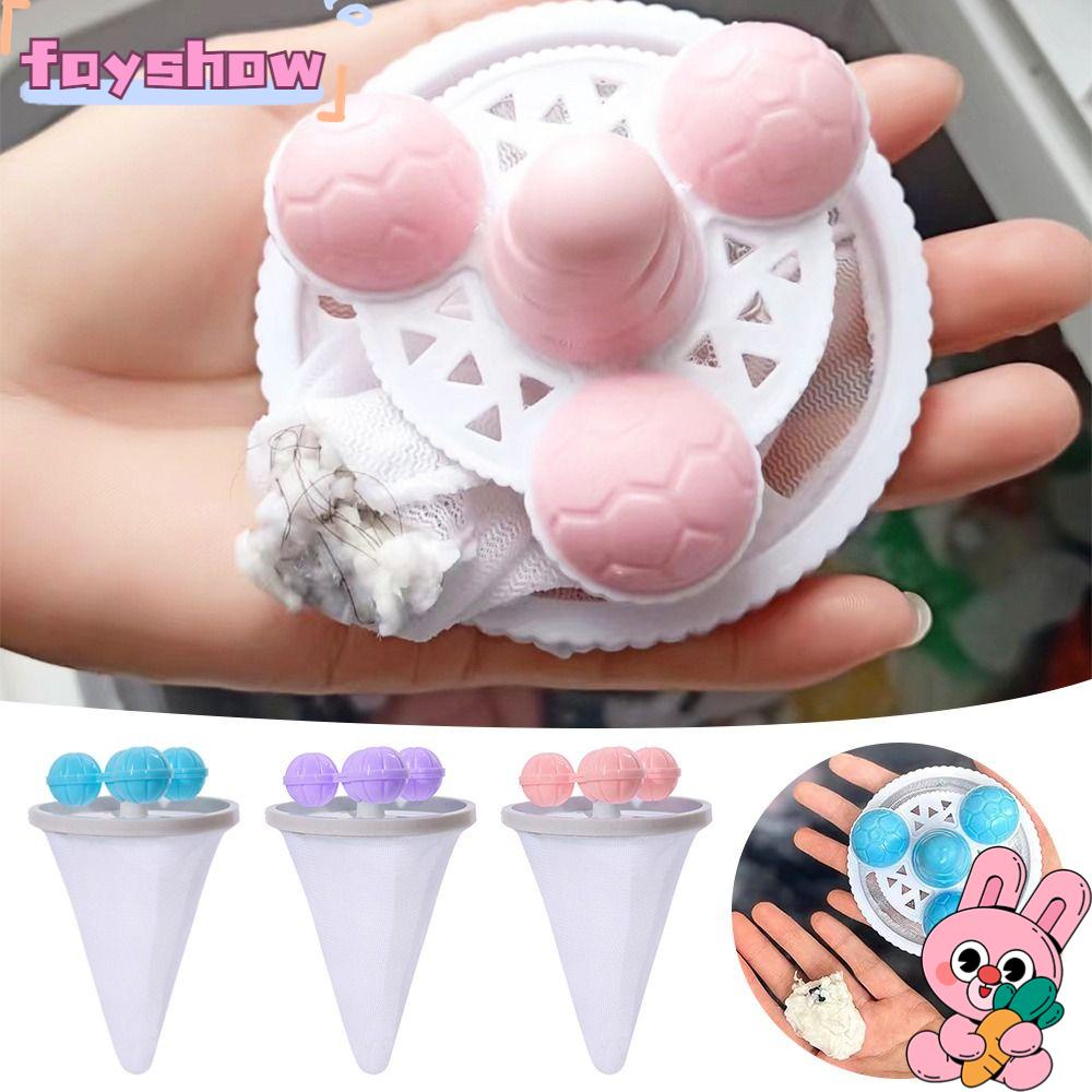 Bộ 2 Túi Lưới Lọc Làm Sạch Lông Thú Cưng Trên Quần Áo Tiện Dụng