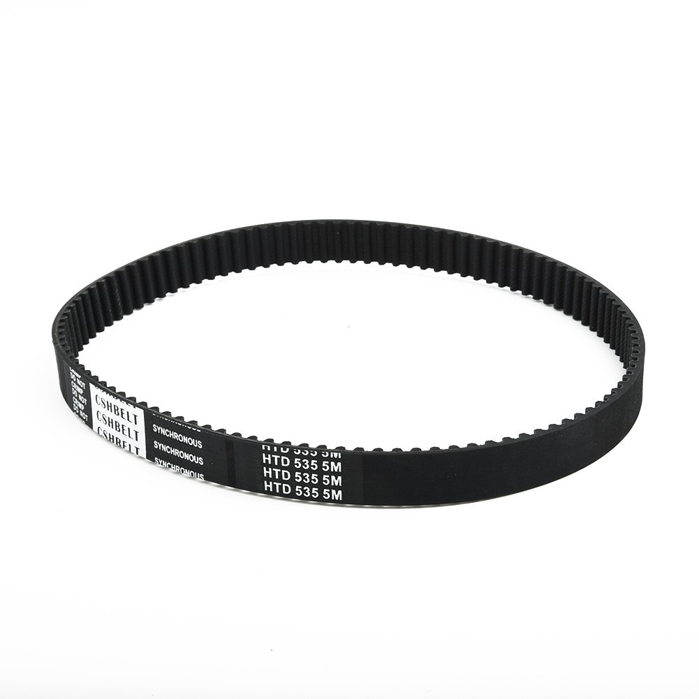 Dây Đai Cao Su Đen 5M-535-15 Cho Xe Điện Mini