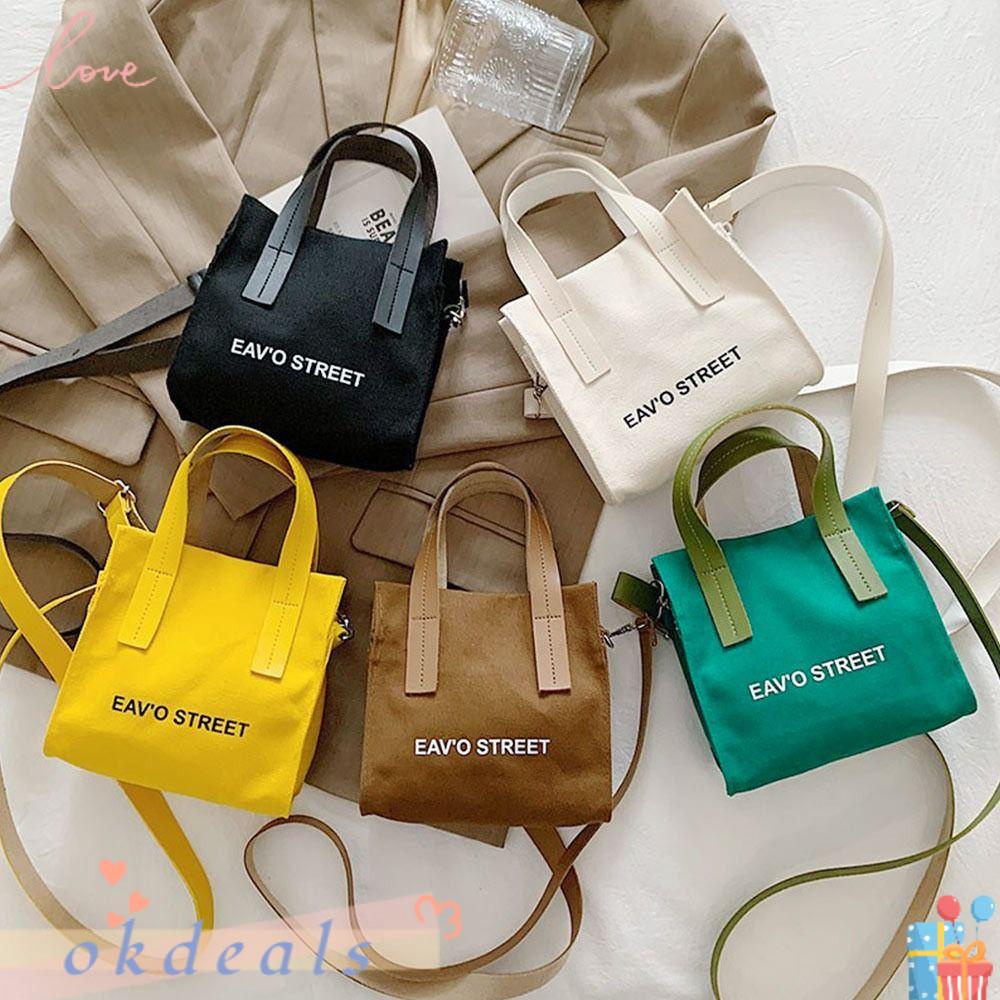 Túi Xách Đeo Vai Màu Sắc Đơn Giản Thời Trang Cho Nữ