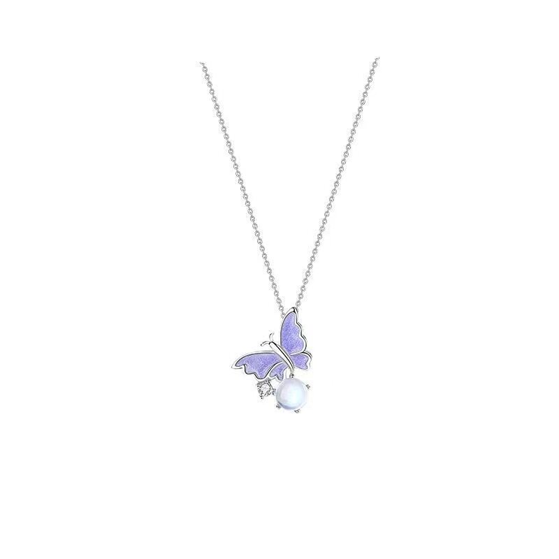 Vòng cổ Hình Bướm Thời Trang Dành Cho Nữ