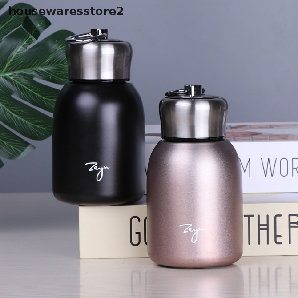 1 pc Bình Nước Giữ Nhiệt Mini Tiện Dụng Mang Theo Du Lịch