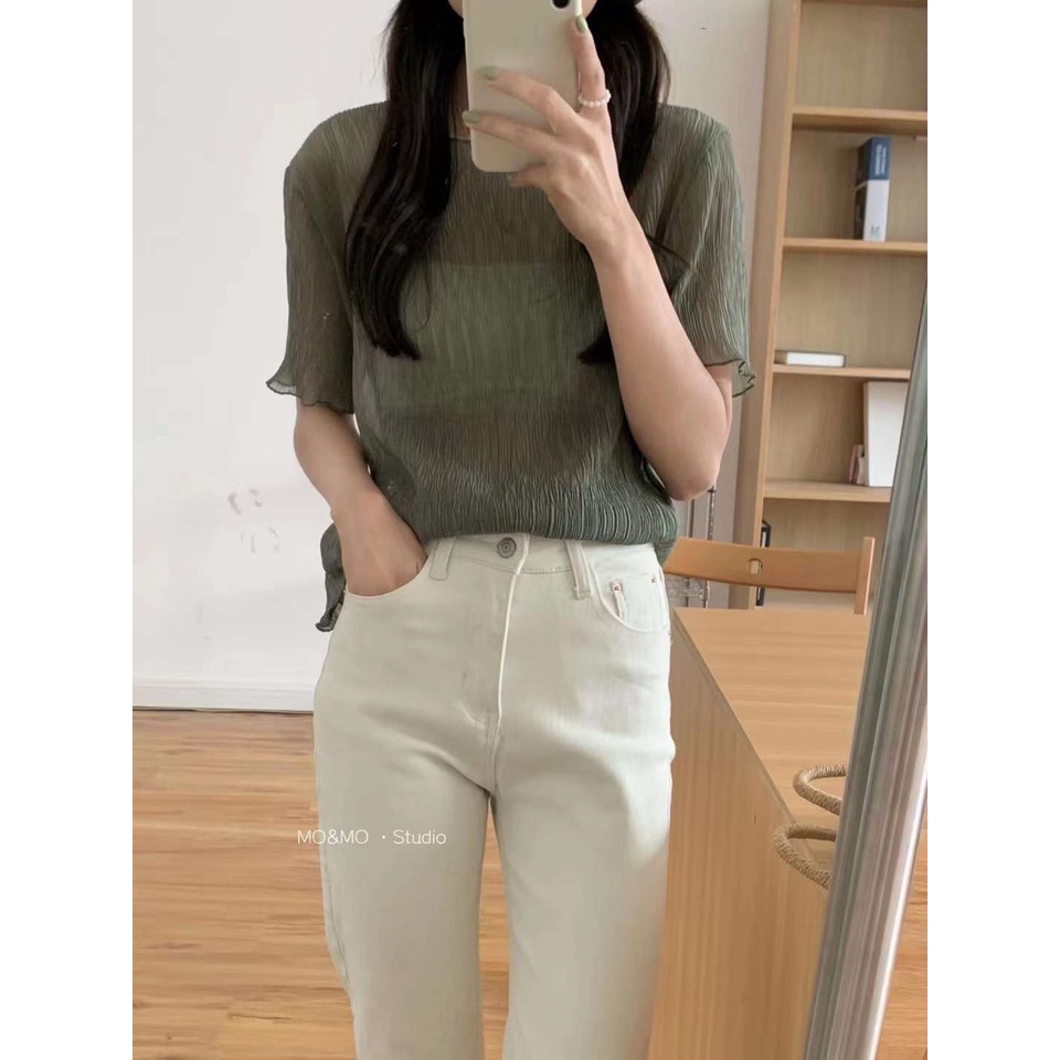 Set áo voan kèm quây hot trend mã AoVoanHotred500