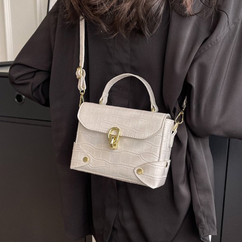 Túi đeo chéo IELGY dáng vuông nhỏ thời trang chất lượng cao đa năng dành cho nữ