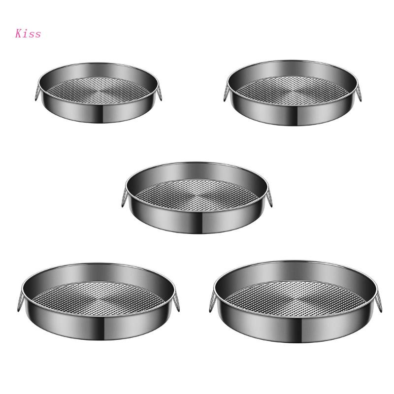 Khay Hấp Thức Ăn Bằng Thép Không Gỉ Dày Dặn Cao Cấp