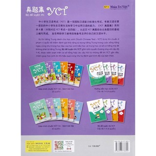 Sách Bộ Đề Luyện Thi YCT - Cấp Độ 2 - NTV