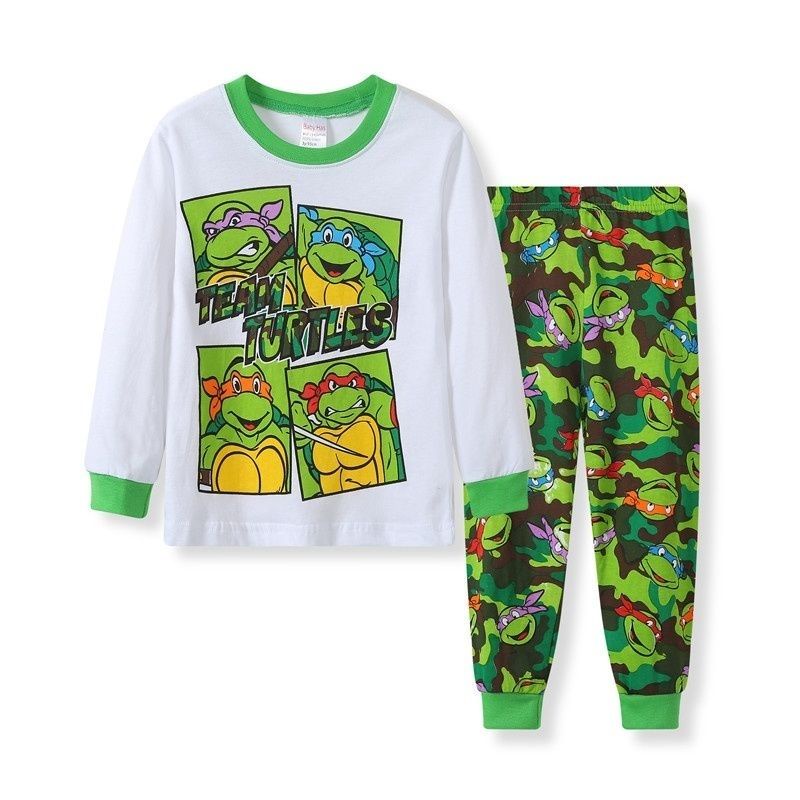 Bộ Đồ Ngủ Pijama Tay Dài In Họa Tiết Hoạt Hình Hulk Thời Trang 2023 Cho Bé Trai