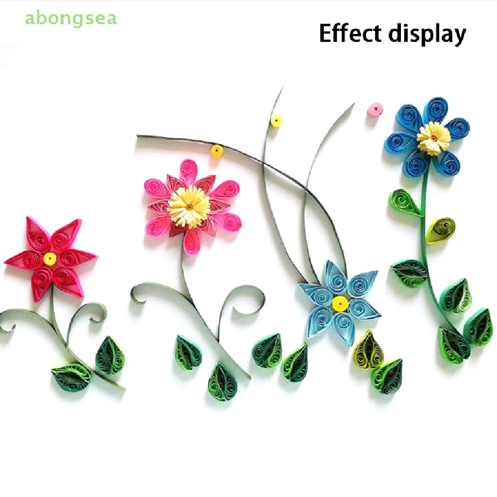 Set 120 Dải Giấy Quilling 5mm 53cm