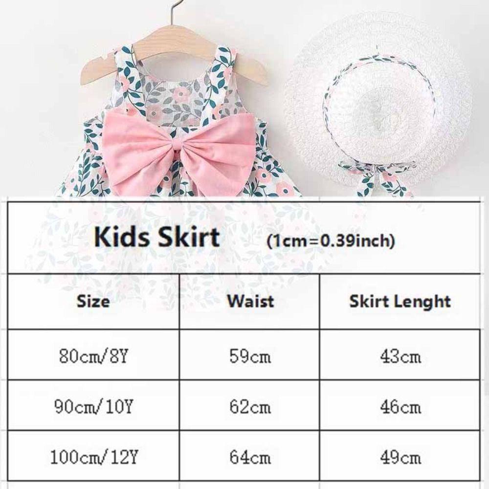 CLEVER Đầm Công Chúa Sát Nách Hoạ Tiết In Cho Bé