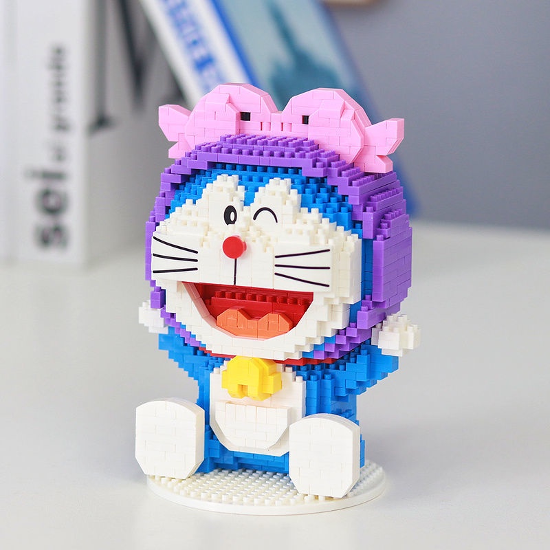 Tương thích với LEGO Nhiều phong cách 12 chòm sao Doraemon Quà tặng