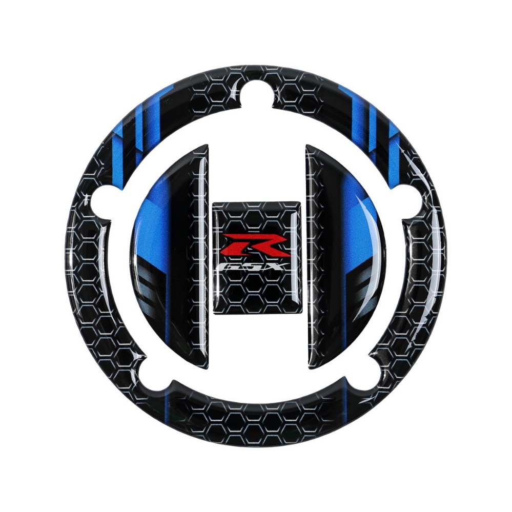 Miếng Dán Trang Trí Bình Xăng Chống Trượt Chống Nước Hình Xương Cá Cho Suzuki GSX250R / GSX