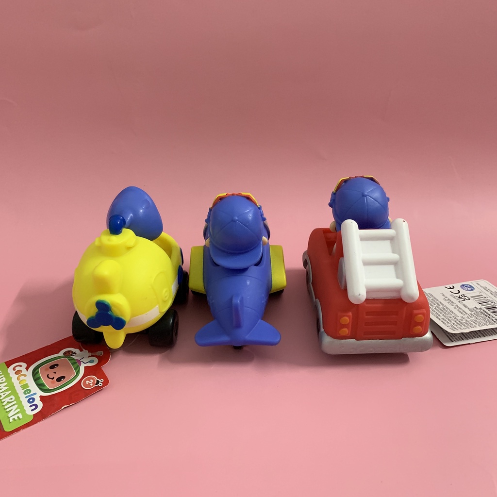 Búp Bê Đồ Chơi Xe Buýt Dưa Hấu Hoạt Hình Cocomelon Đáng Yêu