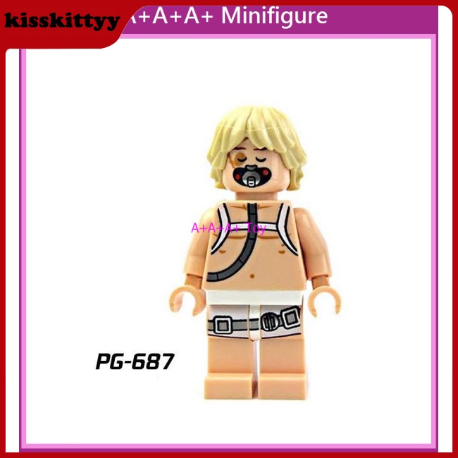 Mô Hình Lego Nhân Vật Luke Quegang Clementis Pg8037 Trong Phim Star Wars