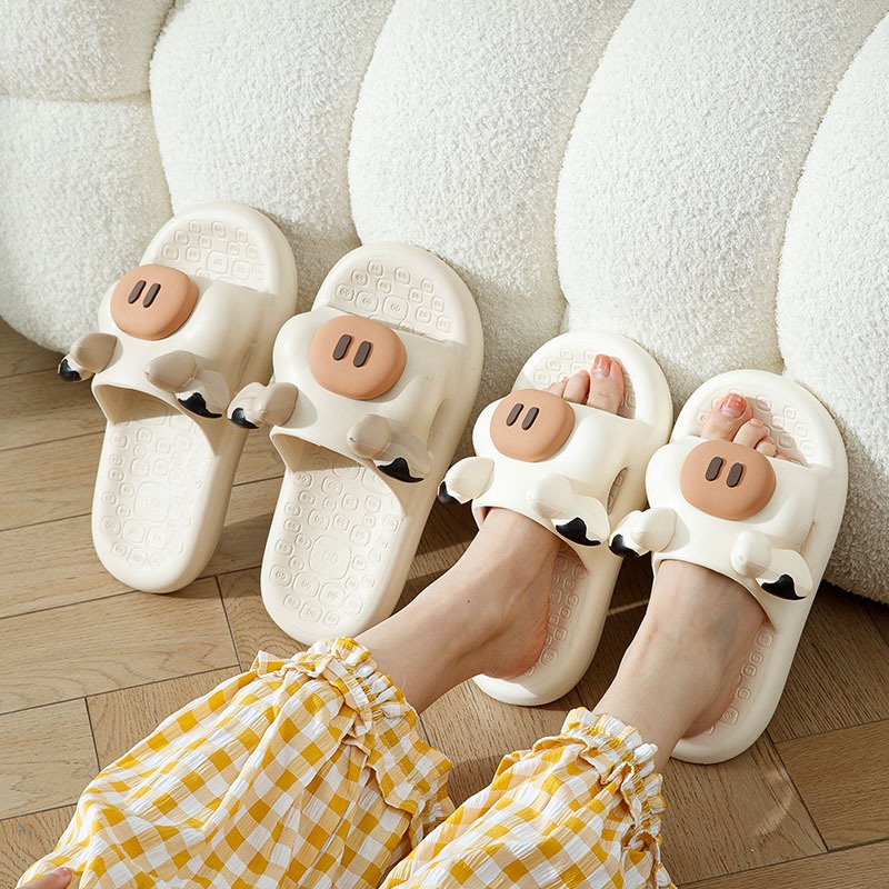 Dép Sandal Mùa Hè Không Trơn Thời Trang Cao Cấp Dành Cho Dép cao su