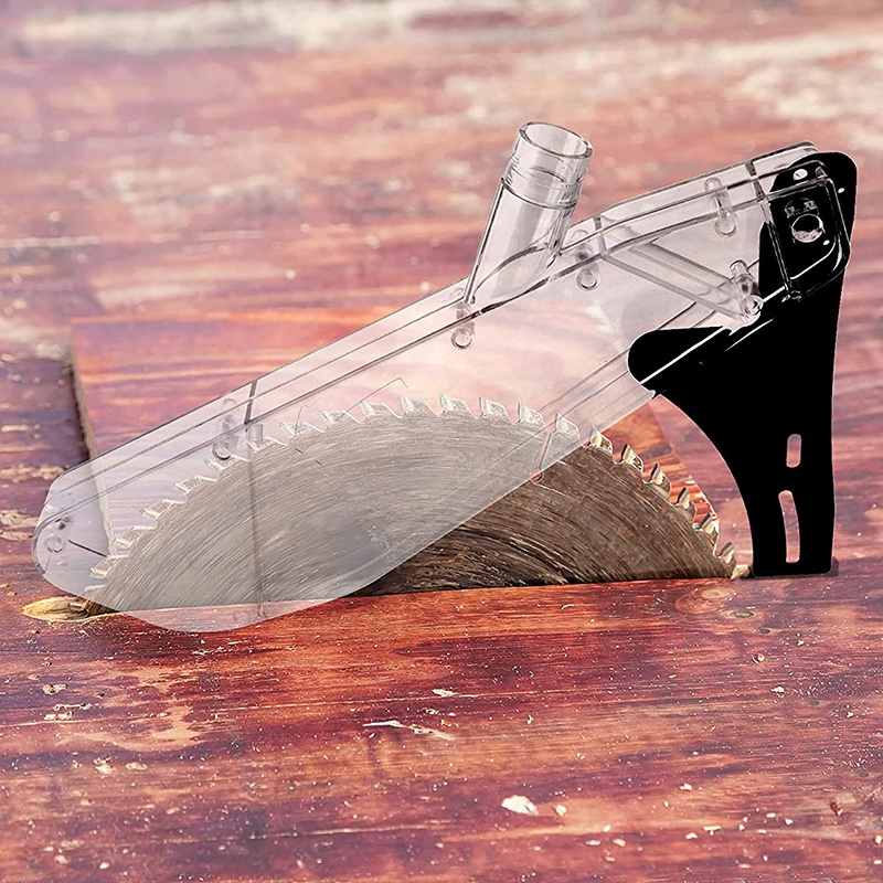 Vỏ Bọc Bảo Vệ Lưỡi Cưa Bàn Chống Bụi An Toàn Kích Thước 7-12 Inch