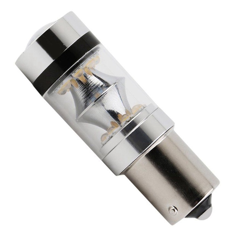 Set 2 Đèn Pha 44 SMD LED Canbus 581 BAU15S PY21W 100W 2000Lm Dành Cho Ô Tô