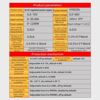 Mô Đun Hạ Áp xy6020l dc-dc Chuyên Dụng