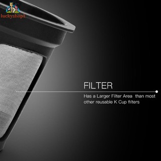 ✅Reusable Cup For Keurig K-Cup 2.0 1.0 Coffee Maker Refillable Filter Pods~