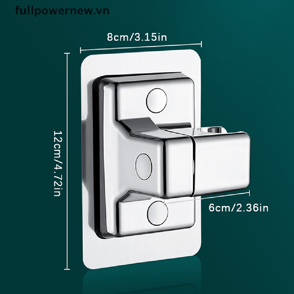 1 Giá Đỡ Đầu Vòi Hoa Sen Bằng ABS Tự Dính