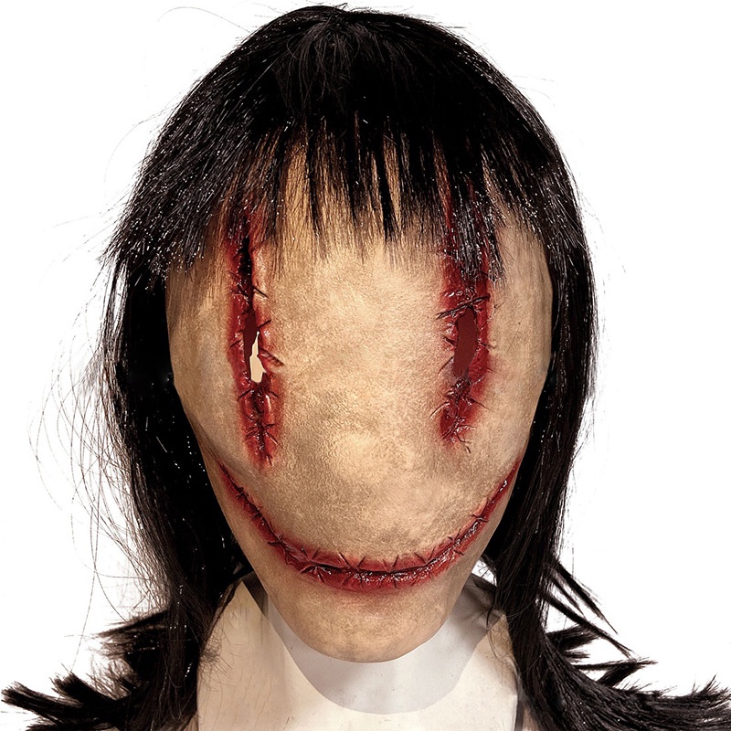 Mặt Nạ Ác Quỷ Kinh Dị Amazon Độc Lập Hóa Trang Halloween