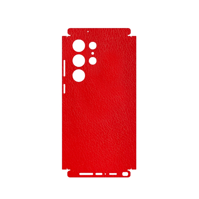 Ốp Điện Thoại Da Trơn Màu Cho Samsung Galaxy S23 Ultra S23 Plus S23 S22 Ultra S22 +