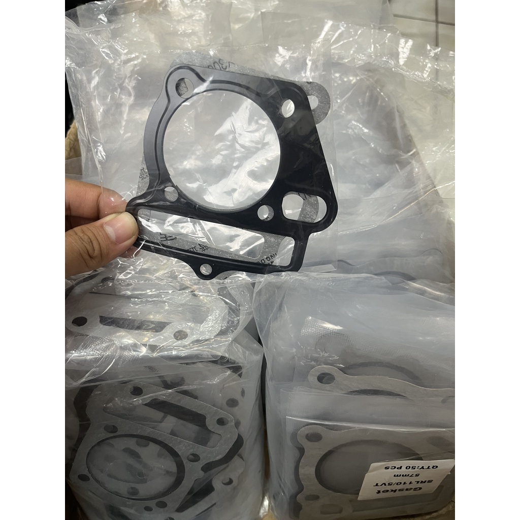 Gioăng ron quy lát thiết 54mm 56mm xe Wave Dream