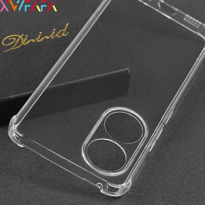 Ốp Điện Thoại Túi Khí Chống Rơi Cho Vivo Y100 V27 V27E V27Pro S16 S16e S16 Plus IQOO 11 10 Pro X90 X80 X60 Pro V20 V21 V23 Pro