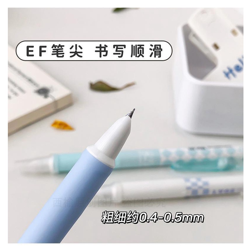 BÚT MỰC MÁY MURA 8607 blue love