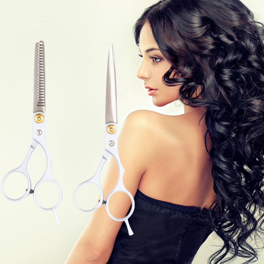 ❤Hair Cut Cutting Barber Salon Scissors Shears Clipper Hairdressing Thinning