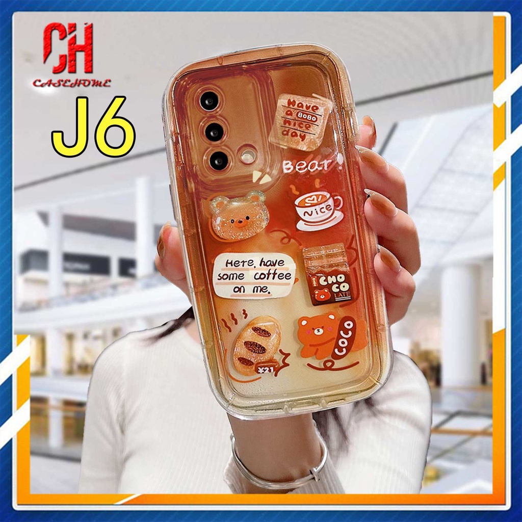 Ốp Điện Thoại Mềm In Hình Gấu Cho OPPO A17 A17K A54 A5S A57 A57S A57E A3S A15 A76 A96 A16 A95 A55 A7 A5 A9 A31 A53 A33 2020 A77S A12 A12S