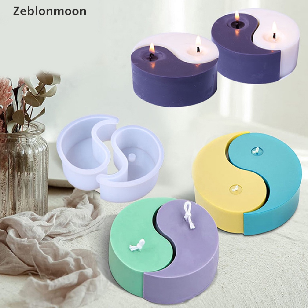 Khuôn Silicone Làm Xà Phòng Handmade Hình Âm Dương