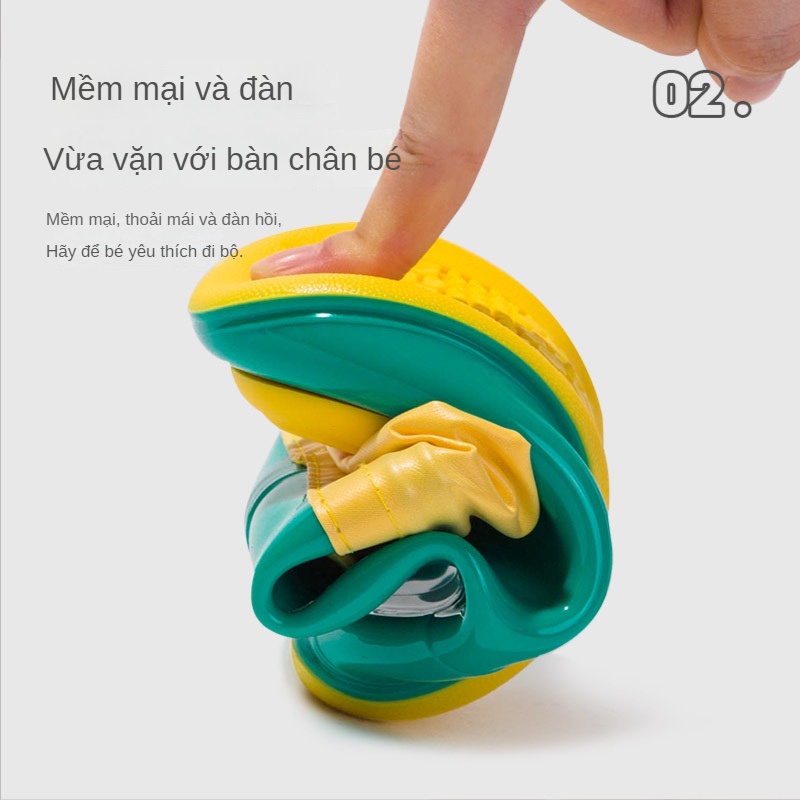 Giày đi mưa trẻ em hoạt hình dễ thương bề mặt sáng mẫu giáo bé trai và bé gái giày đi mưa giày nước TTC588