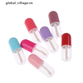 1 ống rỗng mini dùng đựng son bóng diy tiện dụng
