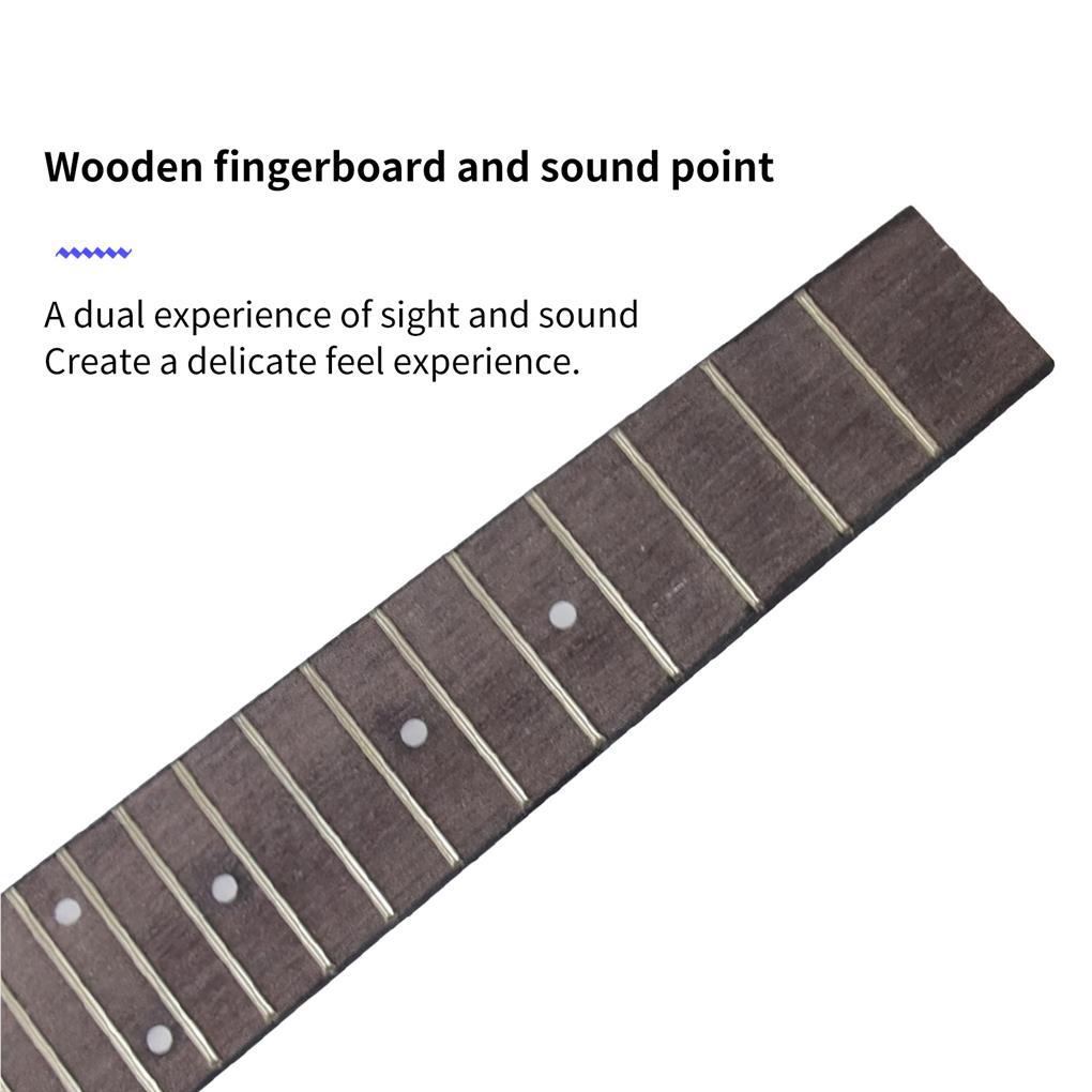 Bộ Đồ Chơi Đàn Ghita 21inch Tự Lắp Ráp Cho Bé