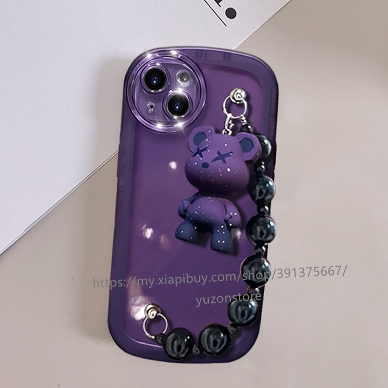Ốp Điện Thoại TPU Dẻo Họa Tiết Hoạt Hình Dễ Thương Chống Rơi Cho Samsung Galaxy A14 LTE A34 A54 S23 + Ultra 5G 4G 2023
