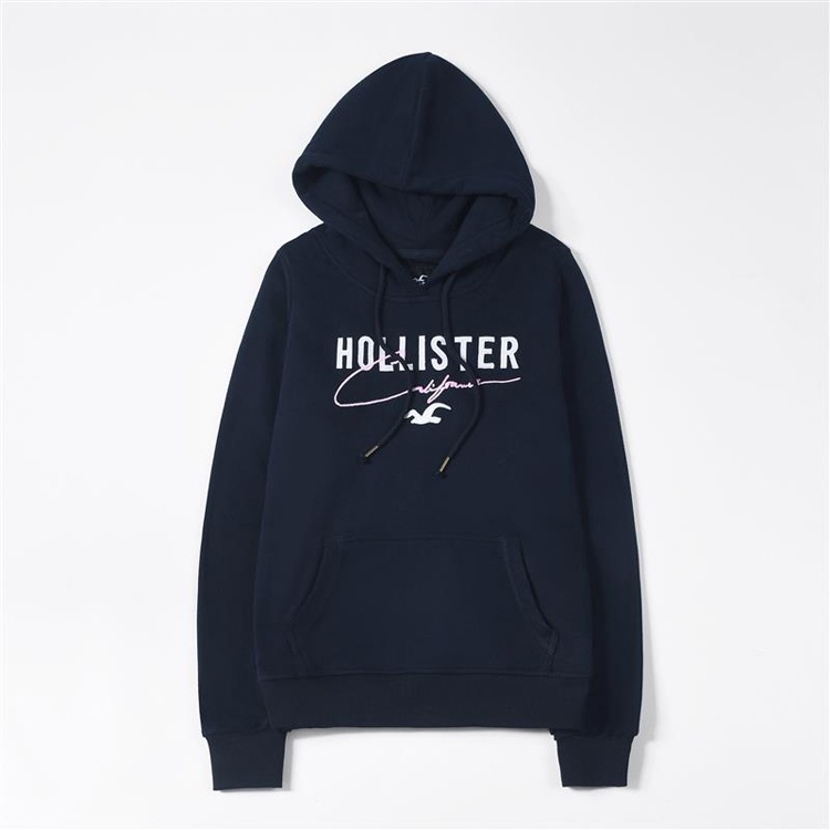 Hollister Áo Khoác hoodie Thời Trang Xuân Thu Cho Nam Nữ