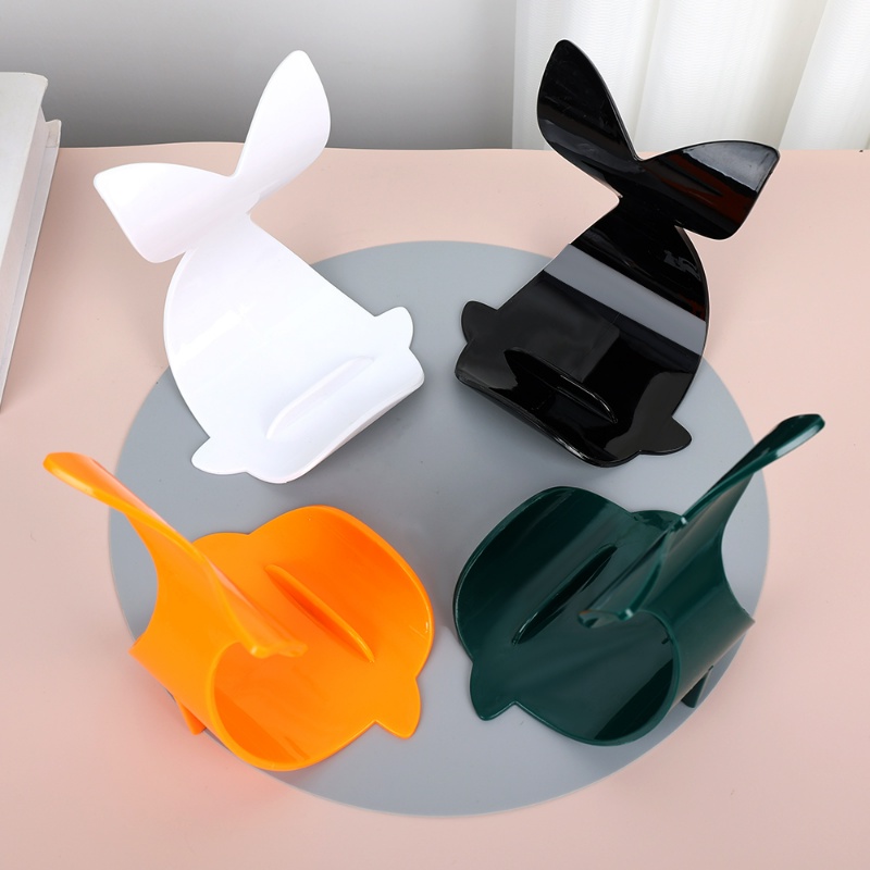 Giá Đỡ Điện Thoại / Máy Tính Bảng Hình Cá Voi Hoạt Hình Sáng Tạo