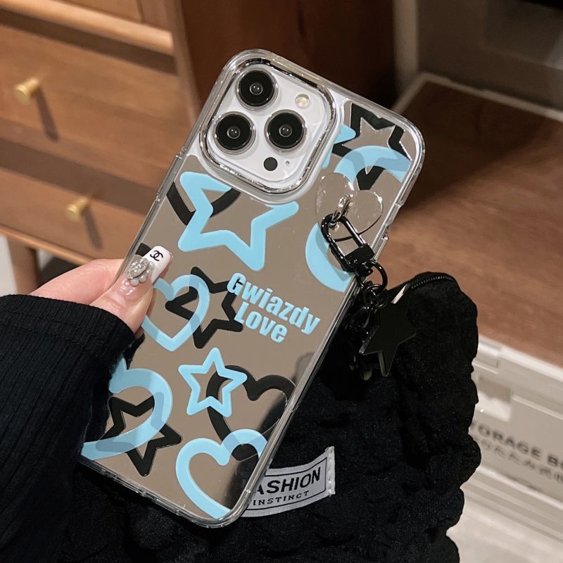 Ốp Điện Thoại Mềm Tráng Gương Chống Rơi Cho Iphone 14promax 13 13promax 12 11 7 / 8Plus Xsmax 6S