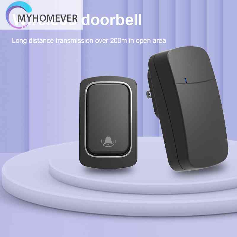 Chuông Cửa Mini Không Cần Pin Với 38 Kiểu Dáng Khác Nhau Dùng Cho Gia Đình