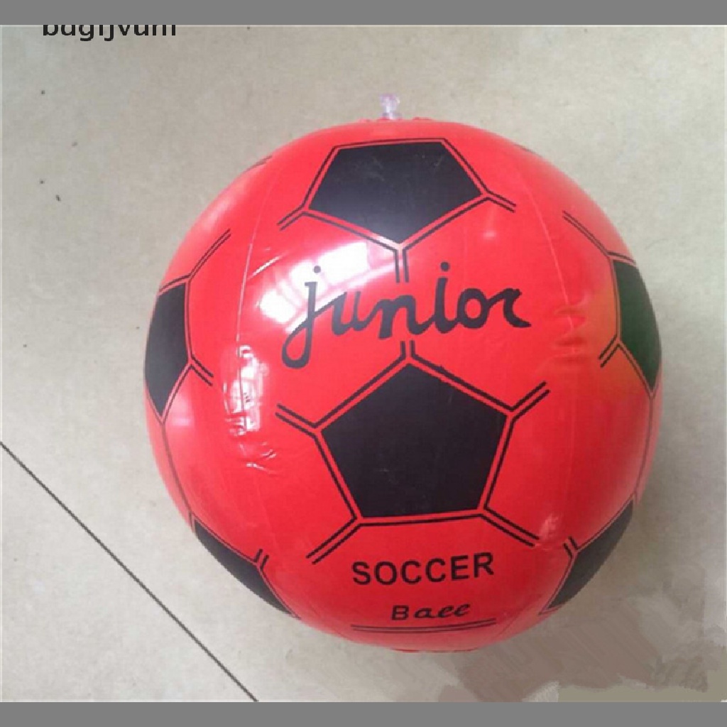 Bóng Đá Bơm Hơi 38cm Cho Bé Chơi Ngoài Trời