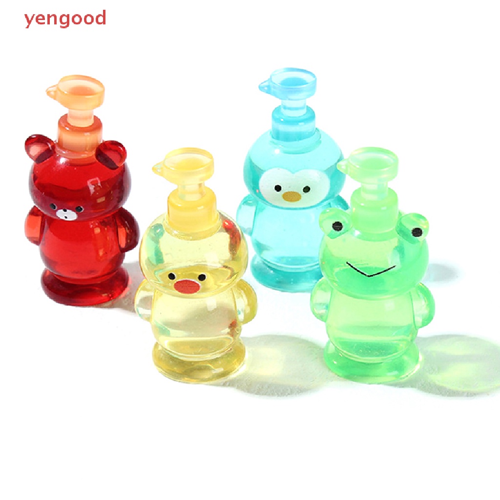 Phụ Kiện Bình Nước Rửa Tay DIY Hình Động Vật Hoạt Hình Dành Cho Nhà Búp Bê