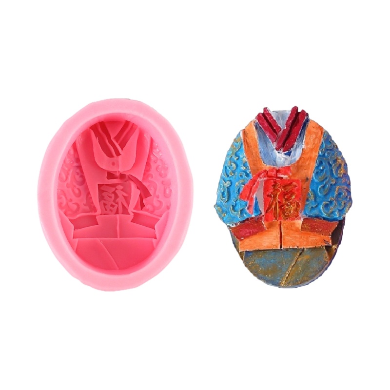 Khuôn Silicone Hình Trụ 3D Dùng Làm Xà Phòng / Đất Sét Thủ Công DIY