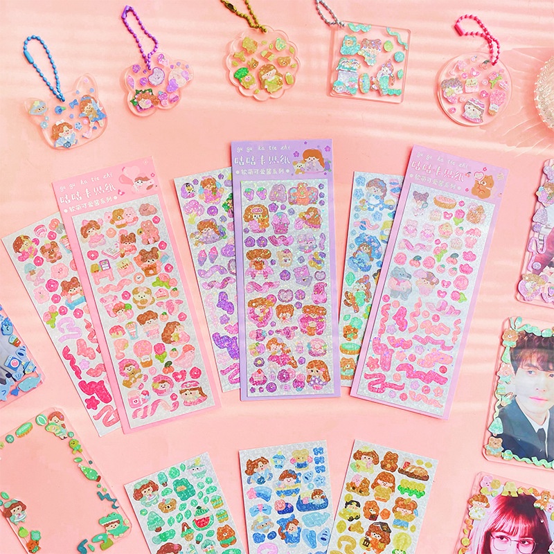 SET 2 TẤM STICKER TRANG TRÍ