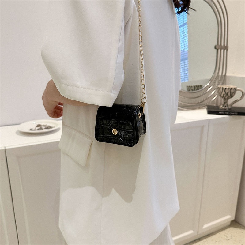 Túi Đeo Chéo Mini Hình Vuông Mẫu Mới 2023 Thời Trang Mùa Hè Sành Điệu Cho Nữ